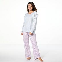 C Wonder by Christian Siriano 2pc. Ruffle Top & Cozy Pant PJ Set
