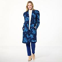 C Wonder by Christian Siriano Denim Trench Coat
