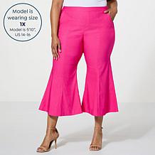 C Wonder by Christian Siriano Flared Wide Leg Pant