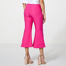 C Wonder by Christian Siriano Flared Wide Leg Pant