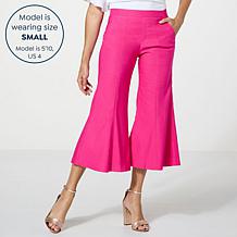 C Wonder by Christian Siriano Flared Wide Leg Pant