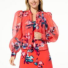C Wonder by Christian Siriano Organza Jacket
