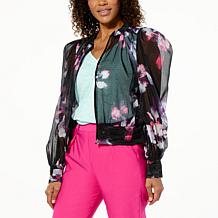 C Wonder by Christian Siriano Organza Jacket