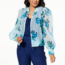 C Wonder by Christian Siriano Organza Jacket