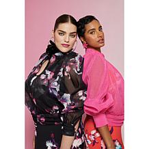 C Wonder by Christian Siriano Organza Jacket