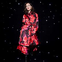 C Wonder by Christian Siriano Satin Trench