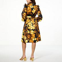 C Wonder by Christian Siriano Shirt Dress with Lace