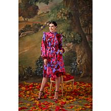C Wonder by Christian Siriano Shirt Dress with Lace