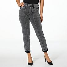 C Wonder by Christian Siriano Slim Straight-Leg Jean