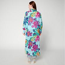 C Wonder Drama Topper with Side Slits