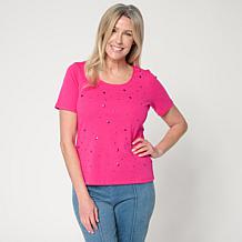 Top Fille Vintage Havane - Taille 10/12, Bras Découpés, épaule Dénudée Peek-a-boo, Occasion Très Bon état