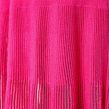 C Wonder Pleat Knit Sweater Tank Dress