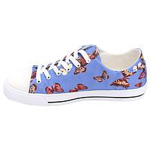 C Wonder Printed Cotton Canvas Sneaker