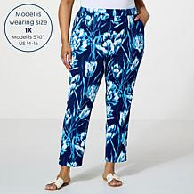 C Wonder Pull-On Cigarette-Leg Pant