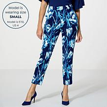 C Wonder Pull-On Cigarette-Leg Pant