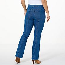 C Wonder Seamed Bootcut Jean