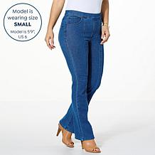 C Wonder Seamed Bootcut Jean