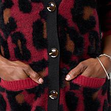 C. Wonder Textured Oversize Cardigan