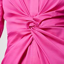 C. Wonder Twist Front Stretch Poplin