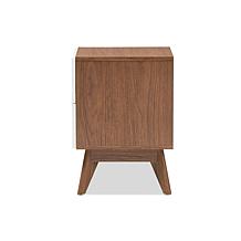 Calypso 2-Drawer Storage Nightstand