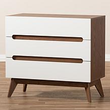 Calypso 3-Drawer Storage Chest