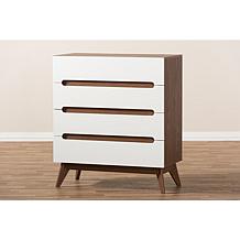 Calypso 4-Drawer Storage Chest