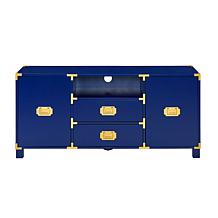 Campaign TV/Media Stand - Navy