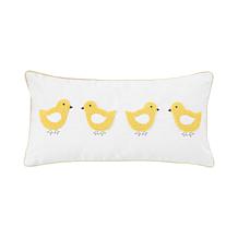 C&F Home Four Cute Chicks Pillow