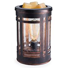 Candle Warmers etc. Illumination Fragrance Warmer, Iron & Clay