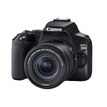 Canon EOS 250D/Rebel SL3 DSLR Camera with 18-55mm Lens Bundle