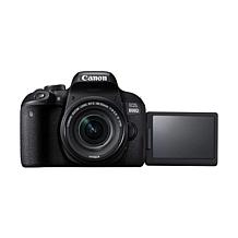 Canon EOS 80D DSLR Camera with 18-55mm Lens