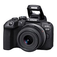 Canon EOS R10 Mirrorless Camera with 18-45mm Lens