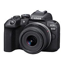 Canon EOS R10 Mirrorless Camera with 18-45mm Lens