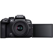 Canon EOS R10 Mirrorless Digital Camera with 18-45mm IS STM Lens - ...