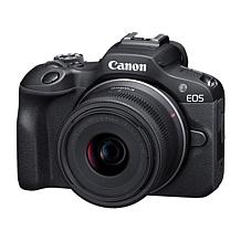 Canon EOS R100 Mirrorless Camera with 18-45mm Lens Bundle