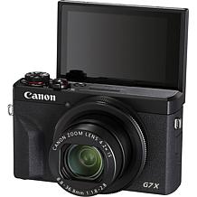 Canon PowerShot G7 X Mark III 20.1MP Digital Camera - Black