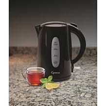 Capresso Electric Water Kettle - Black