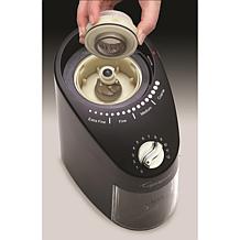 Capresso Infinity Plus Conical Burr Grinder ABS Black