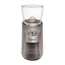 Capresso Infinity Plus Conical Burr Grinder Die-Cast Stainless Steel