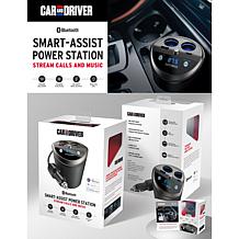 CAR AND DRIVER FM Transmitter and Charging Cup with Smart Activation