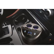 CAR AND DRIVER FM Transmitter and Charging Cup with Smart Activation