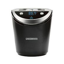 CAR AND DRIVER POWER STATION With DUAL SOCKET USB AND FM TRANSMITTER