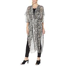 Carlos by Carlos Santana Snake Print Maxi Topper