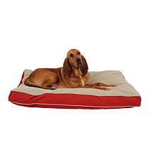 Carolina Pet Large Four Seasons Jamison Bed with Memory Foam