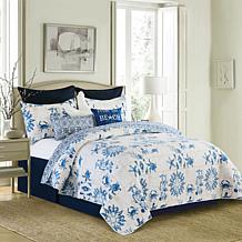 Casablanca Bay Full/Queen Quilt Set