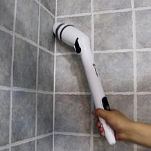 CasaClean Dual-Head Floor-Length Spin Scrubber