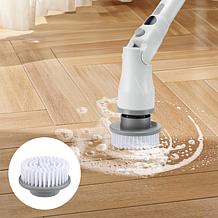 CasaClean Ultimate Electric Floor-Length Extendable Spin Scrubber