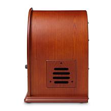 Cathedral Radio Cd Player - Paprika