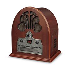 Cathedral Radio Cd Player - Paprika
