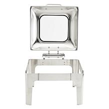 Celebrations 6.3 Qt. Stainless Steel Chafing Dish w/ Hydraulic Cover